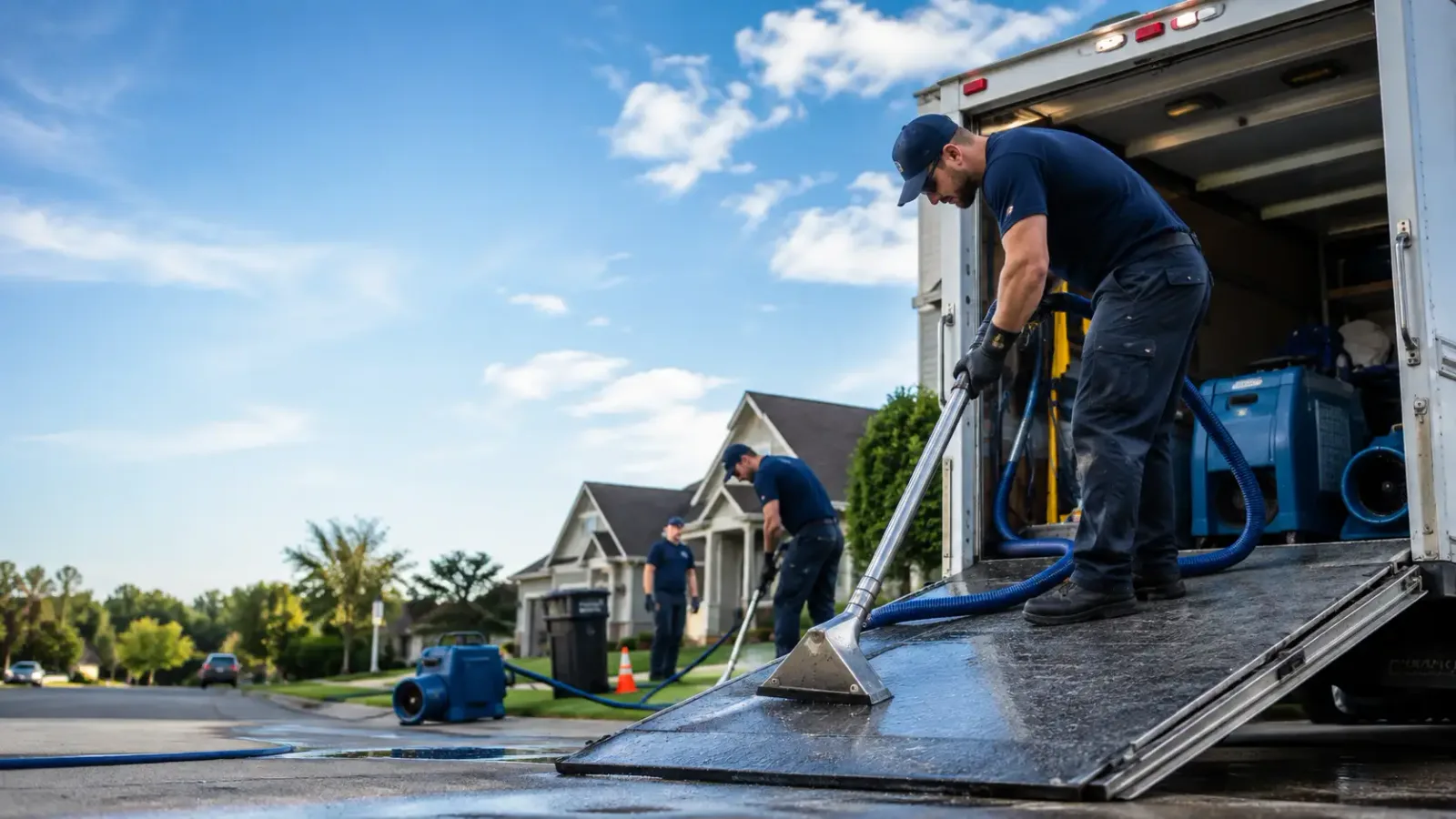 Emergency Water Removal in Campo, CO near me